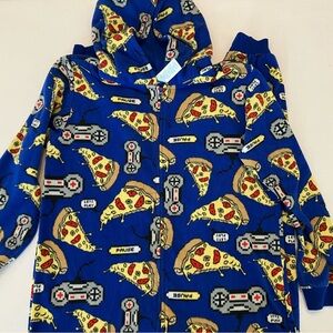 Gamer Fleece One Piece Sleeper